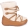 Shoes Women Snow boots FitFlop SUPERBLZZ Beige / Brown