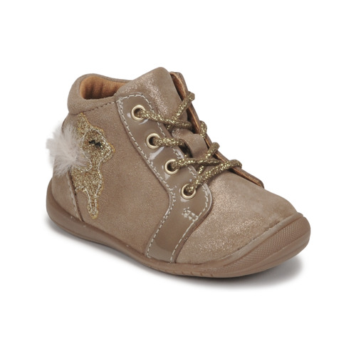 Shoes Girl High top trainers GBB BICHETTE Beige