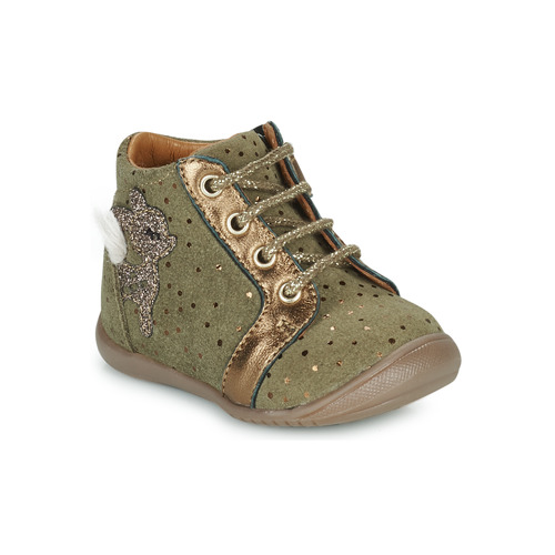 Shoes Girl High top trainers GBB BICHETTE Green