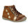 Shoes Girl High top trainers GBB DAVIA Brown