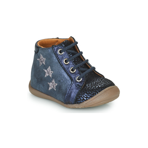 Shoes Girl High top trainers GBB DAVIA Blue