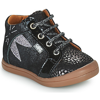 Shoes Girl High top trainers GBB CHOUGA Black