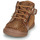 Shoes Girl High top trainers GBB CHOUGA Brown
