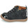 Shoes Girl High top trainers GBB EMILIA Black