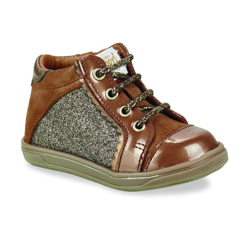 Shoes Girl High top trainers GBB ESSIA Brown