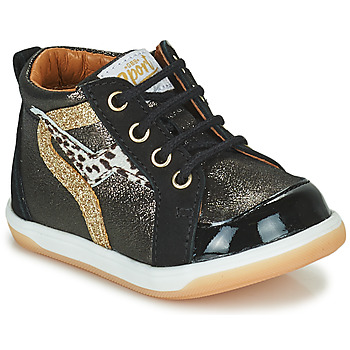 Shoes Girl High top trainers GBB FOUDRE Black