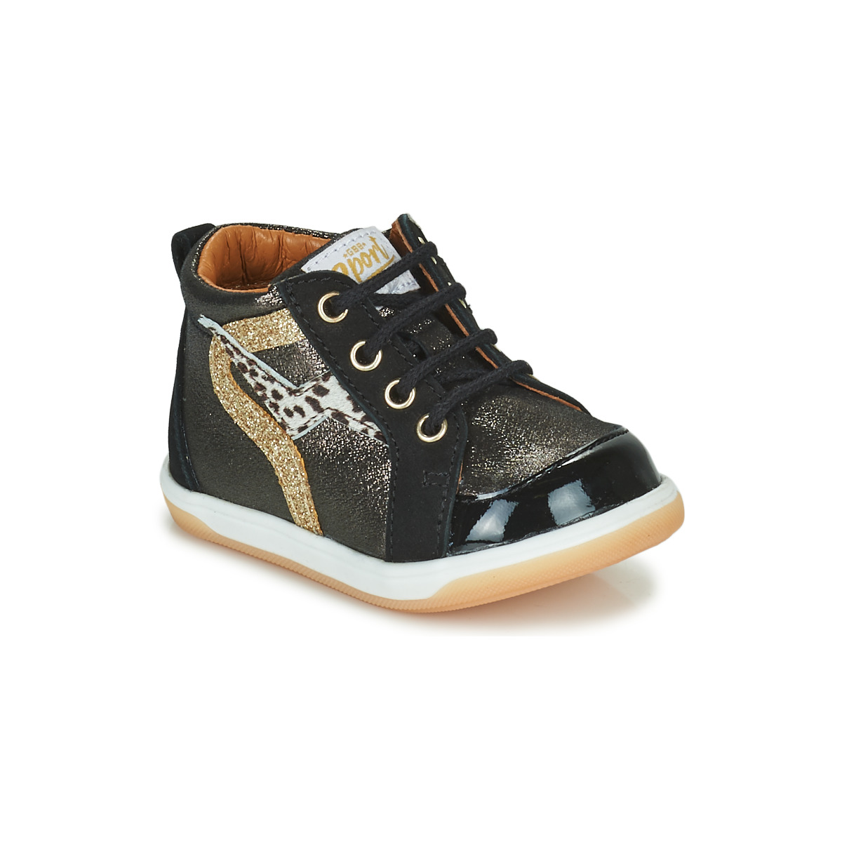 Shoes Girl High top trainers GBB FOUDRE Black