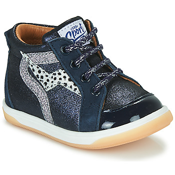 Shoes Girl High top trainers GBB FOUDRE Marine