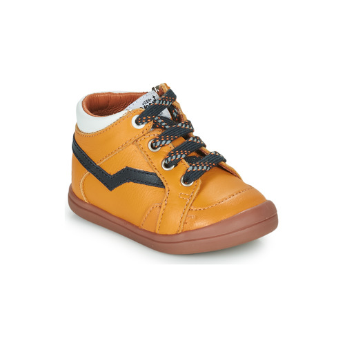 Shoes Boy High top trainers GBB ASTORY Yellow