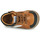 Shoes Boy High top trainers GBB KIPPY Brown