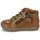 Shoes Girl High top trainers GBB INNARIA Brown