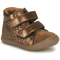 Shoes Girl High top trainers GBB JOYE Brown