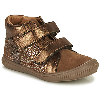 Shoes Girl High top trainers GBB JOYE Brown