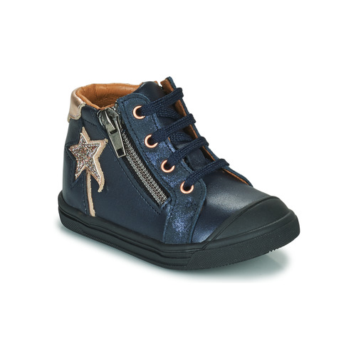 Shoes Girl High top trainers GBB LOVY Marine