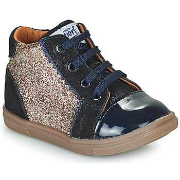 Shoes Girl High top trainers GBB NUZZIA Marine