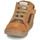 Shoes Girl High top trainers GBB NUZZIA Brown