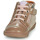 Shoes Girl High top trainers GBB NOUXY Beige
