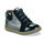 Shoes Girl High top trainers GBB NOUXY Silver