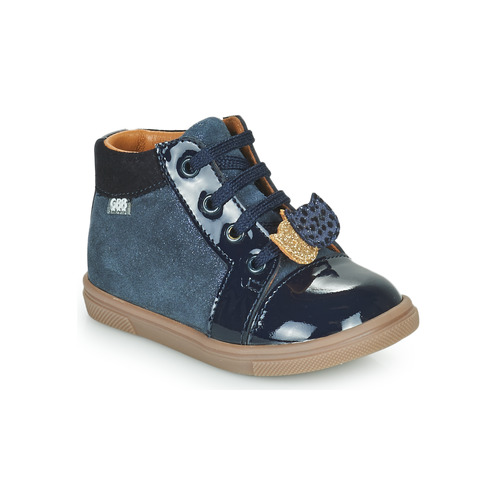 Shoes Girl High top trainers GBB CHOUBY Marine