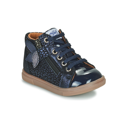Shoes Girl High top trainers GBB VALA Marine