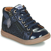Shoes Girl High top trainers GBB VALA Marine