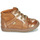 Shoes Girl High top trainers GBB THEANA Brown