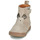 Shoes Girl Ankle boots GBB ROUDOU Beige