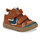 Shoes Boy High top trainers GBB DAVAD Brown