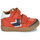 Shoes Boy High top trainers GBB DAVAD Red