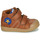 Shoes Boy High top trainers GBB KOVER Brown