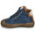 Shoes Boy High top trainers GBB POKETTE Marine