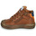 Shoes Boy High top trainers GBB POKETTE Brown