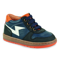 Shoes Boy High top trainers GBB ROSKO Marine