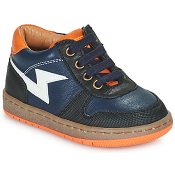 Shoes Boy High top trainers GBB ROSKO Marine