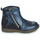 Shoes Girl Mid boots GBB COMETTE Blue