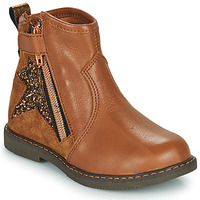 Shoes Girl Mid boots GBB COMETTE Brown