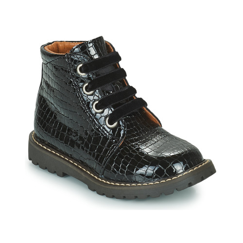 Shoes Girl Mid boots GBB NAREA Black