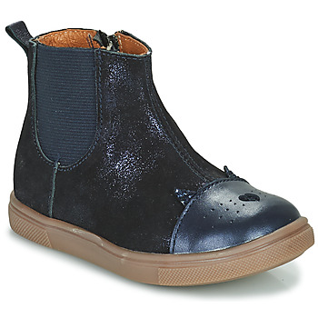 Shoes Girl Mid boots GBB JESSINE Blue