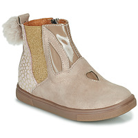 Shoes Girl Mid boots GBB GEMMA Beige