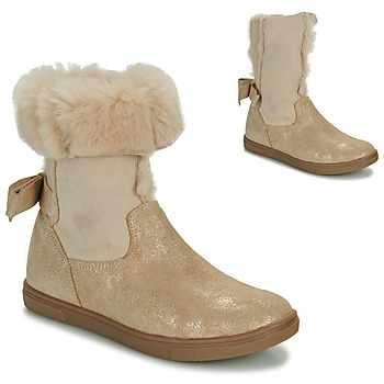 Shoes Girl Snow boots GBB FABIENNE Beige