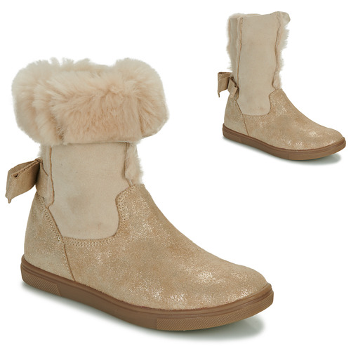 Shoes Girl Snow boots GBB FABIENNE Beige