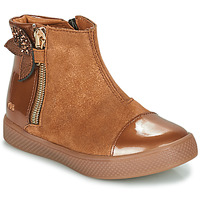 Shoes Girl Mid boots GBB OKITA Brown