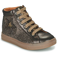 Shoes Girl High top trainers GBB TADEA Gold