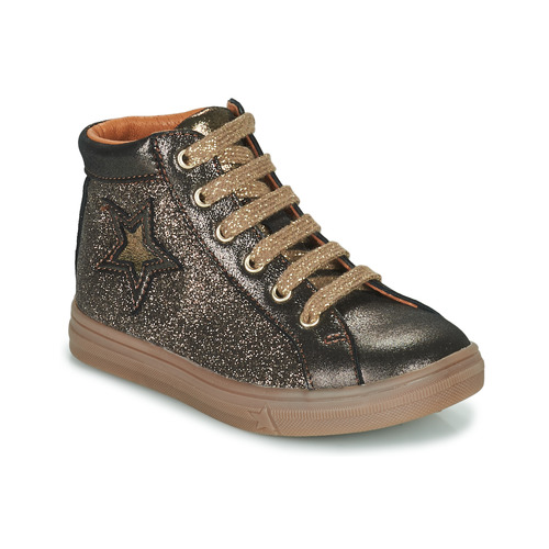 Shoes Girl High top trainers GBB TADEA Gold