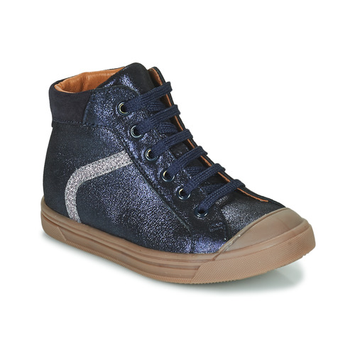 Shoes Girl High top trainers GBB VIVENA Marine