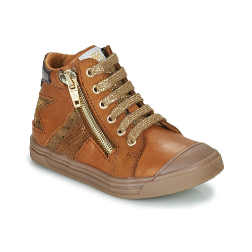 Shoes Girl High top trainers GBB ISOBEL Brown
