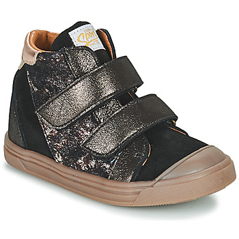Shoes Girl High top trainers GBB SAFIA Black