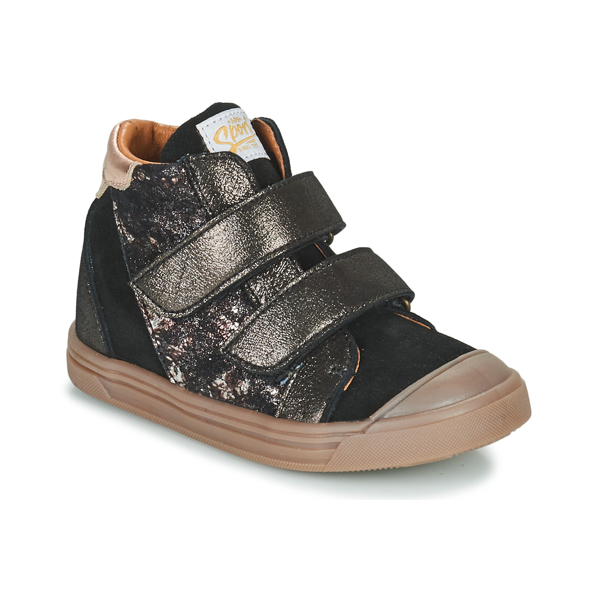 Shoes Girl High top trainers GBB SAFIA Black