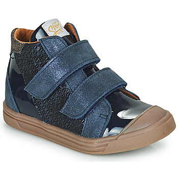 Shoes Girl High top trainers GBB SAFIA Marine