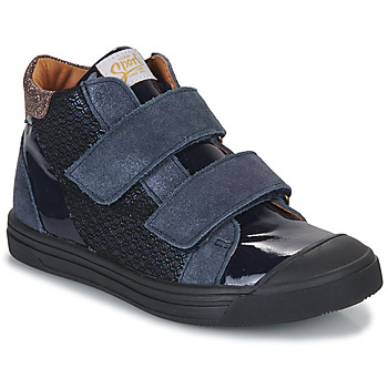 Shoes Girl High top trainers GBB SAFIA Marine